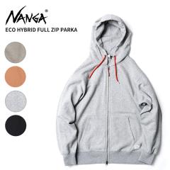 �i���K �X�E�F�b�g �p�[�J�[ �����Y ���f�B�[�X NANGA �G�R�n�C�u���b�h�t���W�b�v�p�[�J�[ ECO HYBRID FULL ZIP PARKA �g�b�v�X ���j�Z