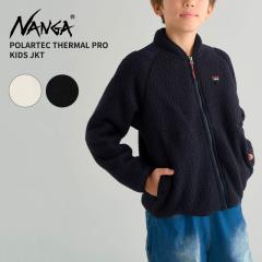 iK LbY t[XWPbg NANGA |[ebN T[}v LbY WPbg qǂ POLARTEC THERMAL PRO KIDS JKT AE^[