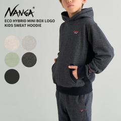 �i���K �L�b�Y �X�E�F�b�g�p�[�J�[ NANGA �G�R�n�C�u���b�h �~�j�{�b�N�X���S �L�b�Y �X�E�F�b�g�t�[�f�B�[ ECO HYBRID MINI BOX LOGO KI