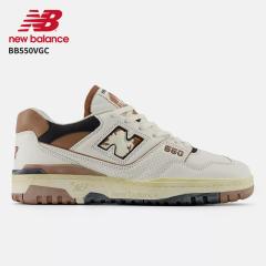 �j���[�o�����X �X�j�[�J�[ New Balance 550 VGC BB550 White/Brown �o�X�P�b�g�{�[�� �V���[�Y nb-bb550vgc