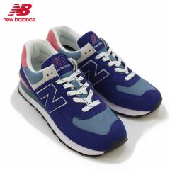 �j���[�o�����X �X�j�[�J�[ New Balance ML574 NEW BALANCE ML574GD2 NAVY N.PINK �V���[�Y �����Y �j�� nb-ml574gd2