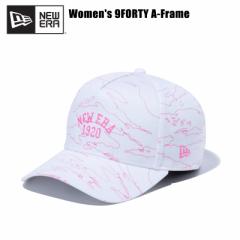 ニューエラ NEW ERA  Womens 9FORTY A-Frame タイガーストライプラインカモ  ゴルフ キャップ /帽子[BB]