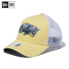 �j���[�G�� �L���b�v NEW ERA WOMENS 9FORTY A-Frame �g���b�J�[ �����O�o�C�U�[ Los Angels Dodgers Yellow �S���t �X�q ���� ���f�B�[
