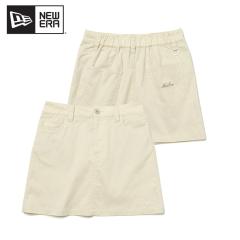 �j���[�G�� NEW ERA WOMENS �X�g���b�`�X�J�[�g ������ Light Beige �C���i�[�X�p�b�c�t �S���t �{�g���X ���f�B�[�X ���� �j���[�G��
