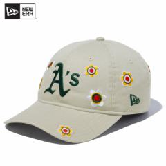 j[ G NEW ERA 9TWENTY MLB Flower Embroidery I[NhEAX`bNX Lbv Xq [BB]