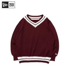 �j���[�G�� NEW ERA �S���t WOMENS �j�b�g�Z�[�^�[ �o�[�K���f�B V�l�b�N �g�b�v�X ���� ���f�B�[�X �j���[�G�� 13762645