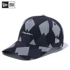 �j���[�G�� �L���b�v NEW ERA WOMENS 9FORTY A-Frame �����O�o�C�U�[ Argyle �A�[�K�C�� �u���b�N �S���t �X�q ���� ���f�B�[�X 1376296