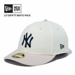 j[ G NEW ERA LP 59FIFTY White Pack j[[NEL[X N[ Xg[oCU[ Lbv Xq