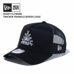 j[ G NEW ERA 9FORTY A-Frame gbJ[ Triangle Woods LogobV Lbv Xq