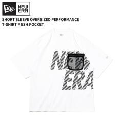 �j���[�G�� T�V���c NEW ERA ���� �I�[�o�[�T�C�Y�h �p�t�H�[�}���X Mesh Pocket �z���C�g �~ �u���b�N �p�t�H�[�}���X �A�p���� �g�b�v