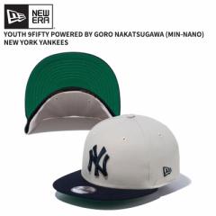 j[ G NEW ERA Youth 9FIFTY Powered by GORO NAKATSUGAWAimin-nanoj  Xq LbY q