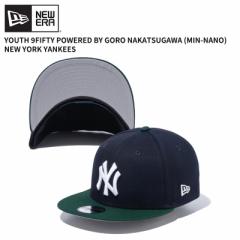 j[ G NEW ERA Youth 9FIFTY Powered by GORO NAKATSUGAWAimin-nanojXq LbY q