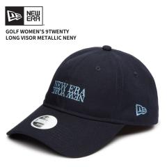 �j���[�G�� ���f�B�[�X �S���t �L���b�v �X�q NEW ERA Womens 9TWENTY �����O�o�C�U�[ Metaric NENY �l�C�r�[ �X�q 14391245 