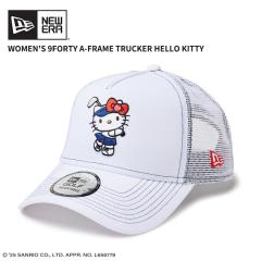 �j���[�G�� ���f�B�[�X �S���t �n���[�L�e�B �L���b�v �X�q NEW ERA Womens 9FORTY A-Frame �g���b�J�[ �z���C�g ���b�V���L���b�v 1443