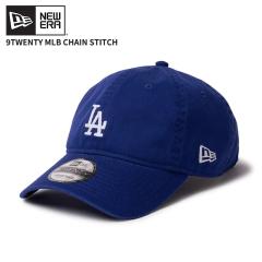 �j���[�G�� �����Y �L���b�v ���f�B�[�X NEW ERA 9TWENTY MLB Chain Stitch �`�F�[���X�e�b�` ���T���[���X�E�h�W���[�X �_�[�N���C���� 