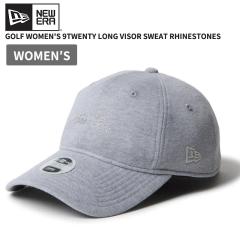 �j���[�G�� ���f�B�[�X  �S���t �X�E�F�b�g�n �X�q NEW ERA Womens 9TWENTY �����O�o�C�U�[ Sweat ���C���X�g�[�� �O���[ ���O���J�b�g 