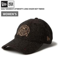 �j���[�G�� ���f�B�[�X  �S���t �c�C�[�h �X�q NEW ERA Womens 9TWENTY �����O�o�C�U�[ Nep Tweed �u���E�� �H�~ 14669014