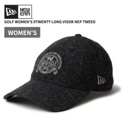 �j���[�G�� ���f�B�[�X  �S���t �c�C�[�h �X�q NEW ERA Womens 9TWENTY �����O�o�C�U�[ Nep Tweed �u���b�N  �H�~ 14669015