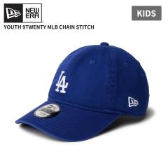 �j���[�G�� �L���b�v �L�b�Y �X�q NEW ERA �L�b�Y Youth 9TWENTY MLB Chain Stitch �`�F�[���X�e�b�` ���T���[���X�E�h�W���[�X �_�[�N��
