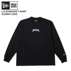 �j���[�G�� �����Y ����T�V���c NEW ERA ���� �I�[�o�[�T�C�Y�h T�V���c Slowup Logo �u���b�N �g�b�v�X �J�b�g�\�[ 14682694