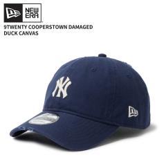 �j���[�G�� �����Y �L���b�v ���f�B�[�X �X�q NEW ERA  9TWENTY �j���[���[�N�E�����L�[�X �N�[�p�[�Y�^�E�� Damaged Duck Canvas �I�[�V
