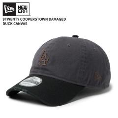 �j���[�G�� �����Y �L���b�v ���f�B�[�X �X�q NEW ERA  9TWENTY ���T���[���X�E�h�W���[�X �N�[�p�[�Y�^�E�� Damaged Duck Canvas �O���t