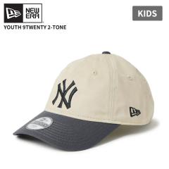 �j���[�G�� �L���b�v �L�b�Y �X�q NEW ERA Youth 9TWENTY 2-Tone �j���[���[�N�E�����L�[�X �X�g�[��/�O���t�@�C�g �X�q �q�� 14747045 
