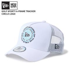 �j���[�G�� �����Y ���b�V�� �S���t�L���b�v �X�q ���f�B�[�X NEW ERA 9FORTY A-Frame �g���b�J�[ �T�[�N�����S Circle Logo �z���C�g 14
