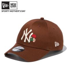 �j���[�G�� ���f�B�[�X ��̓� �L���b�v �����Y NEW ERA 9FORTY Mothers Day �j���[���[�N�E�����L�[�X �R�R�A�u���E�� �X�q 15118722