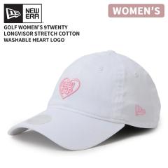 �j���[�G�� ���f�B�[�X �n�[�g���S �S���t�L���b�v NEW ERA Women�fs 9TWENTY �����O�o�C�U�[ �X�g���b�`�R�b�g�� �E�H�b�V���u�� Heart 