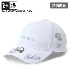 �j���[�G�� �����Y �S���t�L���b�v �X�q ���f�B�[�X NEW ERA 9FORTY Archive Logo �z���C�g 15125320