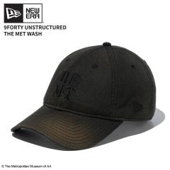 �j���[�G�� ���f�B�[�X ��̓� �L���b�v �����Y NEW ERA 9FORTY �A���X�g���N�`���[�h The Met �E�H�b�V�� �l�C�r�[ �X�q 15132638