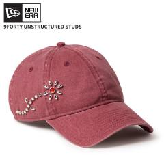 �j���[�G�� �X�^�b�Y �L���b�v �����Y ���f�B�[�X NEW ERA 9FORTY �A���X�g���N�`���[�h Studs ���b�h �X�q 15137037
