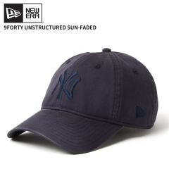 �j���[�G�� �L���b�v �����Y ���f�B�[�X NEW ERA 9FORTY �A���X�g���N�`���[�h Sun-Faded �j���[���[�N�E�����L�[�X �l�C�r�[ �X�q 15137