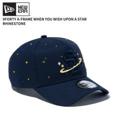 �j���[�G��  �L���b�v ���f�B�[�X NEW ERA 9FORTY A-Frame When You Wish Upon a Star ���C���X�g�[�� �T���f�B�G�S�E�p�h���X �i�C�g�V