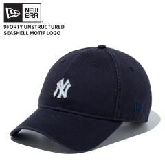�j���[�G�� �L���b�v �����Y NEW ERA 9FORTY �A���X�g���N�`���[�h Seashell Motif Logo �V�[�V�F�����`�[�t���S �j���[���[�N�E�����L�[