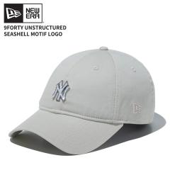 �j���[�G�� �L���b�v �����Y NEW ERA 9FORTY �A���X�g���N�`���[�h Seashell Motif Logo �V�[�V�F�����`�[�t���S �j���[���[�N�E�����L�[