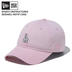 �j���[�G�� �L���b�v �����Y NEW ERA 9FORTY �A���X�g���N�`���[�h Seashell Motif Logo �V�[�V�F�����`�[�t���S ���T���[���X�E�h�W���[