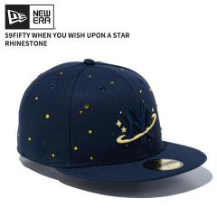 �j���[�G�� �����Y �L���b�v ���f�B�[�X �X�q NEW ERA 59FIFTY When You Wish Upon a Star ���C���X�g�[�� �j���[���[�N�E�����L�[�X �i
