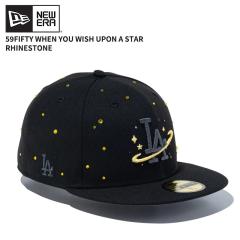 �j���[�G�� �����Y �L���b�v ���f�B�[�X �X�q NEW ERA 59FIFTY When You Wish Upon a Star ���C���X�g�[�� ���T���[���X�E�h�W���[�X �u