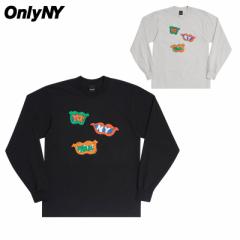 I[ j[[NiOnly Ny) NY Smiles L/S T-Shirt /TVc/T/jp/Y [AA]