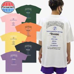�p���O���t T�V���c paragraph WORLD TOUR T-SHIRT NO.070 NO.70 ���[���h�c�A�[ ���� �����Y ���f�B�[�X �J�b�g�\�[ no-070