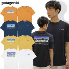 �p�^�S�j�A T�V���c patagonia �����Y P-6�~�b�V���� �I�[�K�j�b�N S/SL Mens P-6 Misshion Organic Tee ���� �����Y 37529