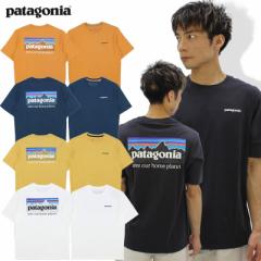 p^SjA(patagonia) Y P-6~bV I[KjbN TVc S/SL (Mens P-6  Misshion Organic Tee)   TVc/Y [AA]