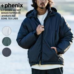 �v���X �t�F�j�b�N�X �����Y �_�E���W���P�b�g + phenix L-7 DOWN JACKET L-7 �_�E���W���P�b�g / WINDSTOPPER(R) �v���_�N�g by GORE TE