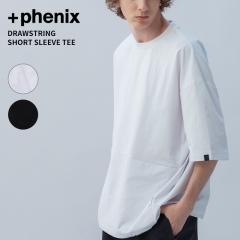 �v���X �t�F�j�b�N�X �����Y �z������ ����T�V���c + phenix �h���[�X�g�����O �V���[�g�X���[�u T�V���c DRAWSTRING SHORT SLEEVE TEE U