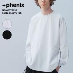 �v���X �t�F�j�b�N�X �����Y �z������ ����T�V���c + phenix �h���[�X�g�����O�����O�X���[�uT�V���c DRAWSTRING LONG SLEEVE TEE UV�J�b