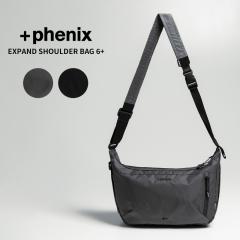�v���X �t�F�j�b�N�X �V�����_�[�o�b�O + phenix �G�N�X�p���h �V�����_�[�o�b�O EXPAND SHOULDER BAG 6+ ���s �T�u�o�b�O  POZ-26010A