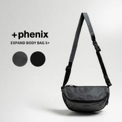 �v���X �t�F�j�b�N�X �V�����_�[�o�b�O + phenix �G�N�X�p���h �{�f�B�o�b�O EXPAND BODY BAG 5+  ���s �T�u�o�b�O  POZ-26012A