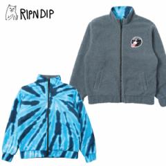 yzbvfBbv(RIPNDIP) Pill Reversible Sherpa Varsity JacketsSolid Gray/Blue Dyet WPbg/AE^[[BB]